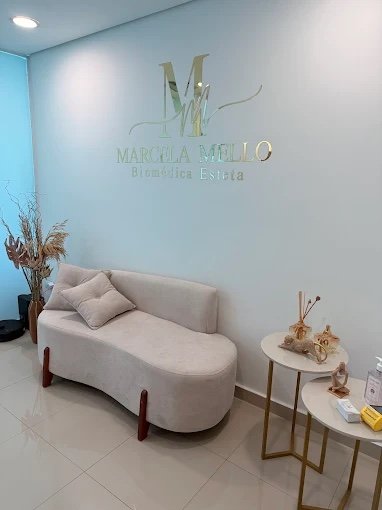 Ambiente aconchegante da clínica